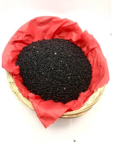 Lenteja Caviar